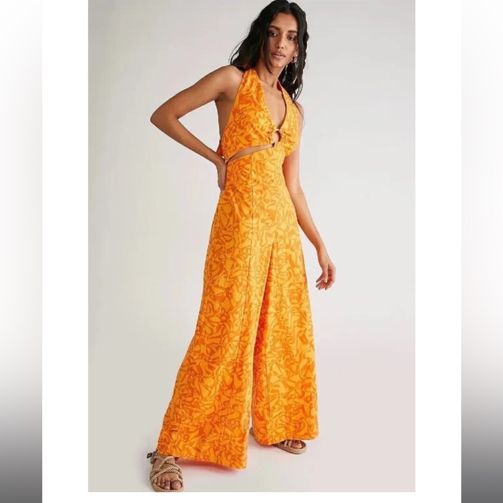 Free People Kira Jumpsuit Size small